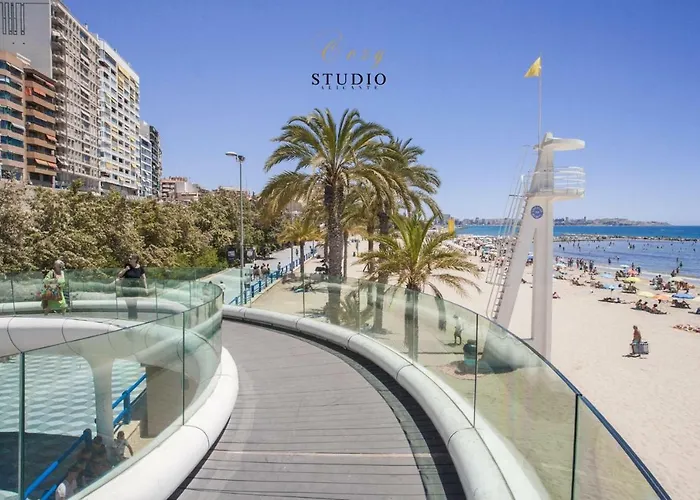 Cozy Studio Alicante